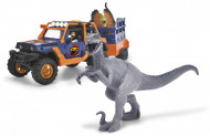 DICKIE DINO COMMANDER SET MASINUTA SI FIGURINE