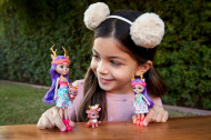 ENCHANTIMALS SET PAPUSI SURORI SI ANIMALUTELE LOR DANESSA DEER SI SPRINT SI DANETTA DEER SI FLEET