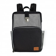 GEANTA MULTIFUNCTIONALA MAMICI KINDERKRAFT MOLLY, BLACK