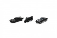 JADA SET 3 VEHICULE NANO BATMAN 4CM