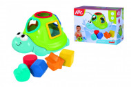 JUCARIE BEBE BROSCUTA PLUTITOARE CU FORME SI CUBURI