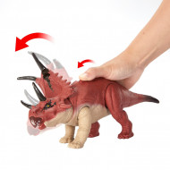 JURASSIC WORLD DINO TRACKERS WILD ROAR DINOZAUR DIABLOCERATOPS