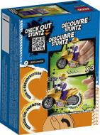 LEGO CITY MOTOCICLETA DE CASCADORIE PENTRU SELFIE 60309