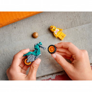 LEGO CITY MOTOCICLETA DE CASCADORII CU GAINA 60310