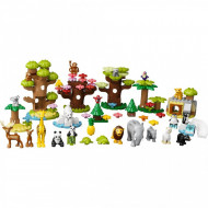 LEGO DUPLO ANIMALELE SALBATICE ALE LUMII 10975