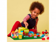 LEGO DUPLO PLACA DE CONSTRUCTIE VERDE 10980