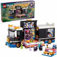 LEGO FRIENDS AUTOCAR DE TURNEU PENTRU STARURI POP 42619