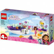 LEGO GABBYS DOLLHOUSE BARCA CU SPA A LUI GABBY SI A PISIRENEI 10786