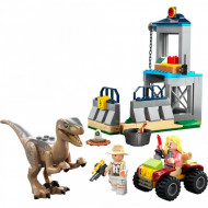 LEGO JURASSIC WORLD EVADAREA UNUI VELOCIRAPTOR 76957