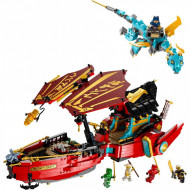 LEGO NINJAGO CURSA CONTRA TIMP 71797