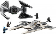 LEGO STAR WARS FING FIGHTER MANDALORIAN VS TIE INTERCEPTOR 75348