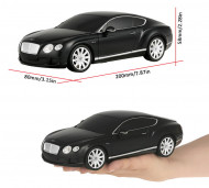 MASINA CU TELECOMANDA BENTLEY CONTINENTAL GT NEGRU CU SCARA 1 LA 24