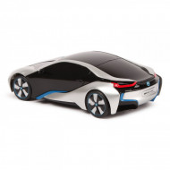 MASINA CU TELECOMANDA BMW I8 ARGINTIE SCARA 1 LA 24