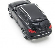MASINA CU TELECOMANDA PORSCHE CAYENNE TURBO NEGRU CU SCARA 1 LA 24