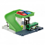 MATCHBOX SET ACTION DRIVERS STATIA DE AUTOBUZ