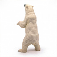 PAPO FIGURINA URS POLAR IN PICIOARE