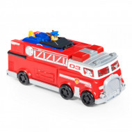 PATRULA CATELUSILOR CAMION DE POMPIERI CU FIGURINA METALICA