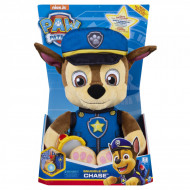 PATRULA CATELUSILOR PLUS SNUGGLE UP CHASE CU BURTICA LUMINOASA