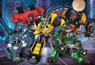PUZZLE TREFL 100 TRANSFORMERS ECHIPA AUTOBOTILOR