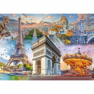 PUZZLE TREFL 2000 WEEKEND IN PARIS