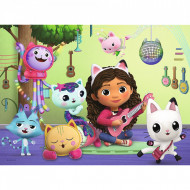 PUZZLE TREFL 30 GABBYS DOLLHOUSE CASA LUI GABBY