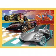 PUZZLE TREFL 4IN1 HOT WHEELS VEHICULE