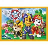 PUZZLE TREFL 4IN1 PATRULA CATELUSILOR - SARBATORILE