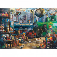 PUZZLE TREFL 6000 STATIA DE TREN