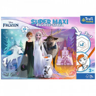 PUZZLE TREFL PRIMO 24 SUPER MAXI DISNEY FROZEN 2 REGATUL INGHETAT