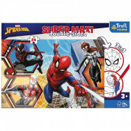 PUZZLE TREFL PRIMO 24 SUPER MAXI DISNEY SPIDERMAN IN ACTIUNE