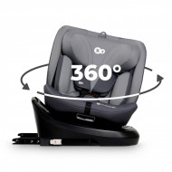 SCAUN AUTO KINDERKRAFT I-GROW I-SIZE 40-150 CM, GREY