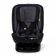 SCAUN AUTO KINDERKRAFT XPEDITION ROTATIV, 0-36 KG, CU ISOFIX, BLACK