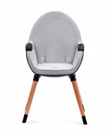 SCAUN DE MASA KINDERKRAFT FINI, 2 IN 1, BLACK