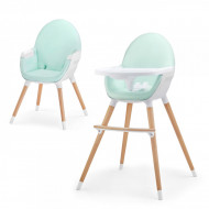 SCAUN DE MASA KINDERKRAFT FINI, 2 IN 1, MINT