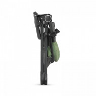 SCAUN DE MASA KINDERKRAFT FOLDEE, PLIABIL, GREEN