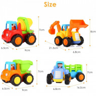 SET 4 VEHICULE LA FERMA