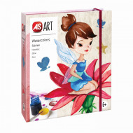 SET DESEN AS ART ACUARELA ZANE