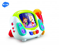 STATIE KARAOKE JUKEBOX CU MICROFON