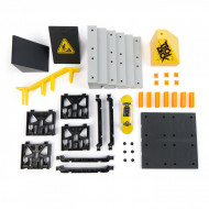 TECH DECK SET SKATE PARK PYRAMID SHREDDER