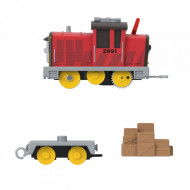 THOMAS LOCOMOTIVA MOTORIZATA SELLY CU VAGON