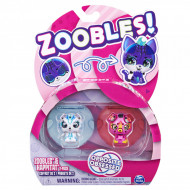 ZOOBLES PACHET ANIMALUTE DE TRANSFORMARE URSULET SI CATELUS