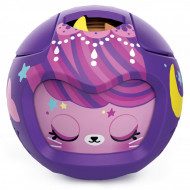 ZOOBLES Z-GIRLZ FIGURINA DE TRANSFORMARE FETITA PISICUTA