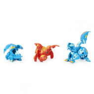 BAKUGAN S4 PACHET STARTER HOWLKOR ULTRA, COLOSSUS SI PEGATRIX
