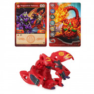 BAKUGAN S5 BILA CLASICA DRAGONOID TRETOROUS ROSU