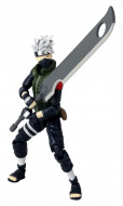 BANDAI FIGURINA NARUTO SHIPPUDEN HATAKE KAKASHI FOURTH GREAT NINJA WAR 16.5CM