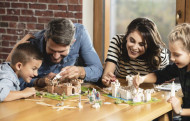 BRICK TRICK CASTELUL DIN CARAMIDUTE CERAMICE
