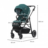 CARUCIOR KINDERKRAFT ALL ROAD, NATURE VIBES