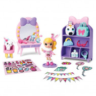 CUTIE CADOU SURPRIZA CU PAPUSA SI ACCESORII