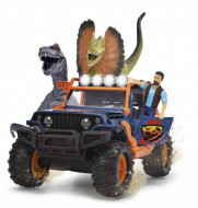 DICKIE DINO COMMANDER SET MASINUTA SI FIGURINE
