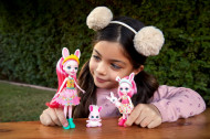 ENCHANTIMALS SET PAPUSI SURORI SI ANIMALUTELE LOR BREE BUNNY SI TWIST SI BEDELIA BUNNY SI TAPPY